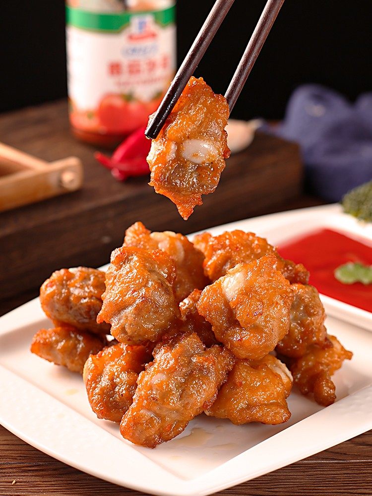 排骨冠进蒜香小排25包20斤猪排酒店西餐烧烤猪排