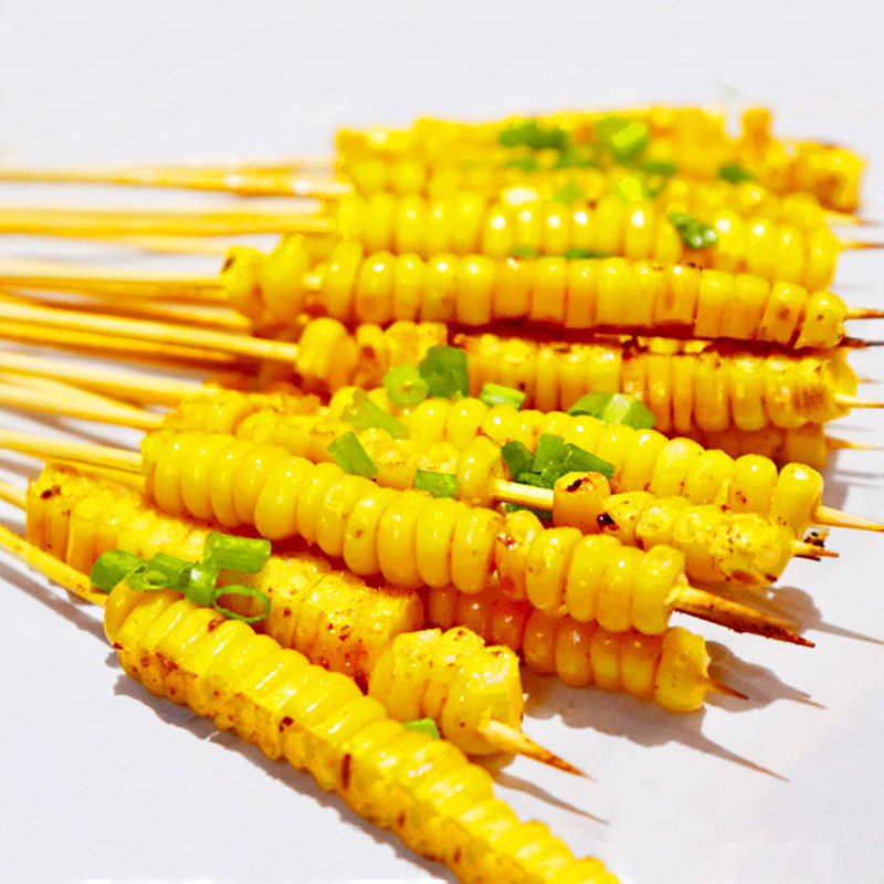 玉米烧烤小串手把把把玉米粒新鲜冷冻苞米米粒新鲜玉米