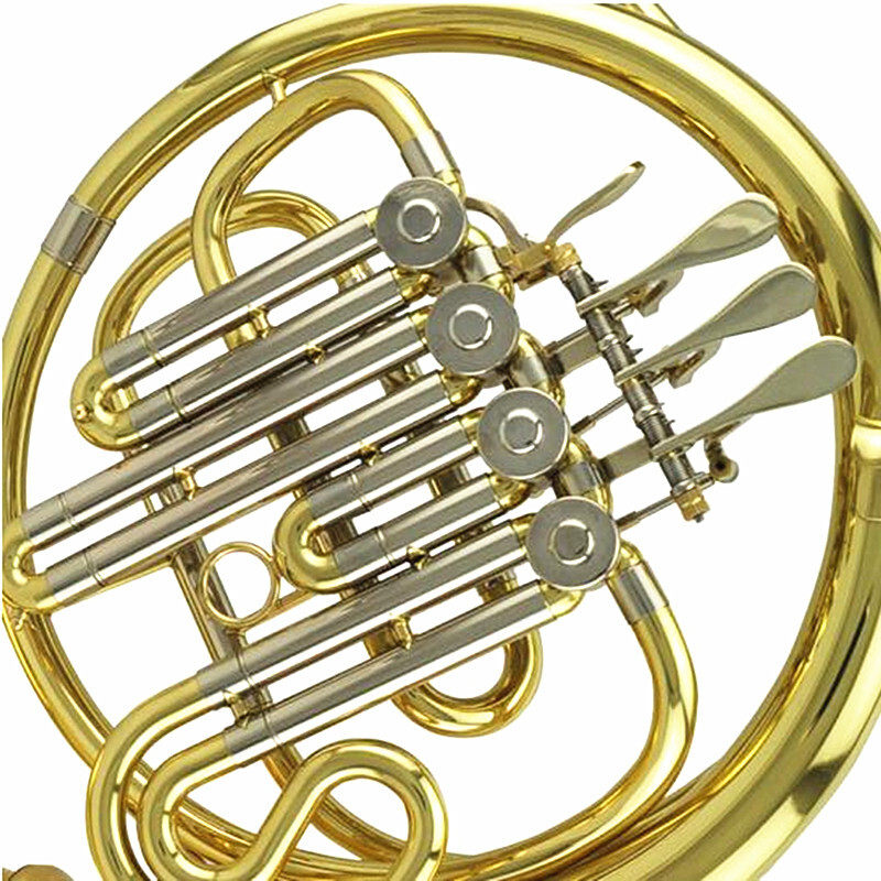 圆号星海乐器喇叭口单排xfh-200按键双排xfh-300圆号