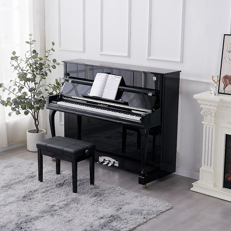 品牌专业实木德国工艺钢琴台式21fa智能静音立式星海钢琴家用xu