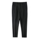 Fall men's casual pants pantyhose male loose leisure suit pants male Japanese sense of falling nine points trousers straight male Fall men's casual pants pantyhose male loose leisure suit pants male Japanese sense of falling nine points trousers straight male