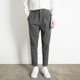 Jane autumn Korean version of quality men's fashion business casual trousers male non-iron stretch loose straight men's casual pants Jane autumn Korean version of quality men's fashion business casual trousers male non-iron stretch loose straight men's casual pants