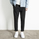 Jane autumn Korean version of quality men's fashion business casual trousers male non-iron stretch loose straight men's casual pants Jane autumn Korean version of quality men's fashion business casual trousers male non-iron stretch loose straight men's casual pants