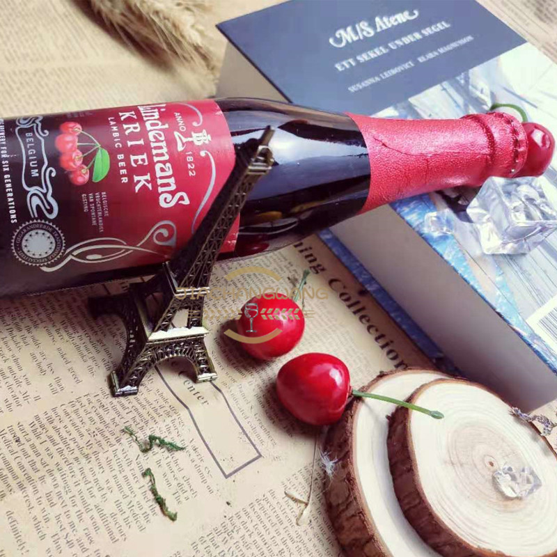 啤酒比利时进口林德曼精酿水果果味樱桃桃子6瓶啤酒