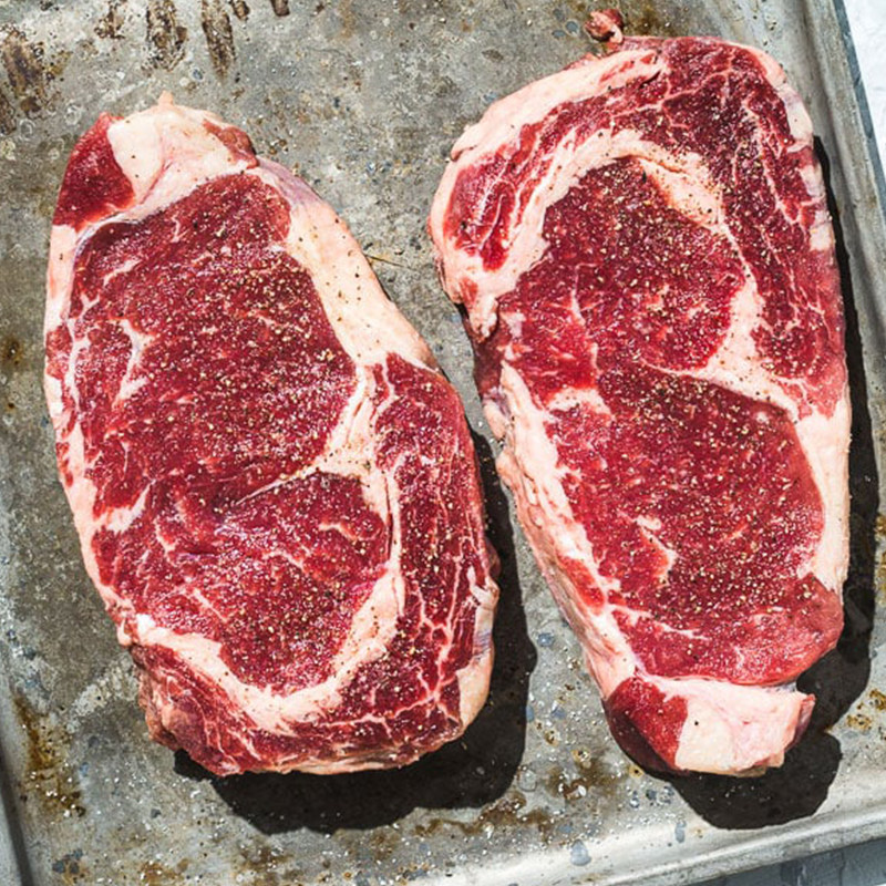 湿式熟成天黑安格格斯眼肉牛排m3澳洲谷饲牛排