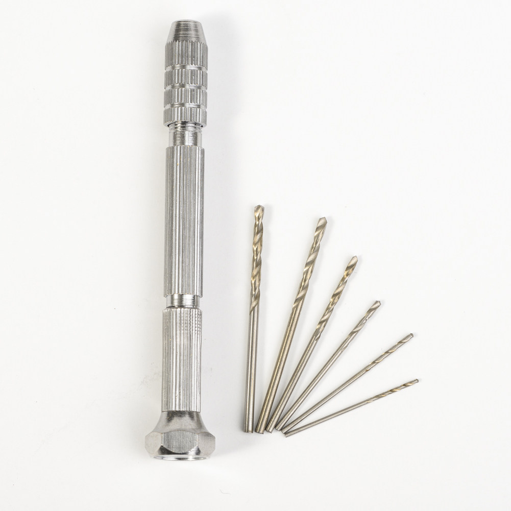 手动扩孔便携文玩工具手捻钻眼核桃金刚星月针