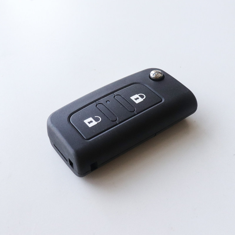 钥匙适用福田戴姆勒欧曼gtl汽车estetx折叠遥控器汽车钥匙
