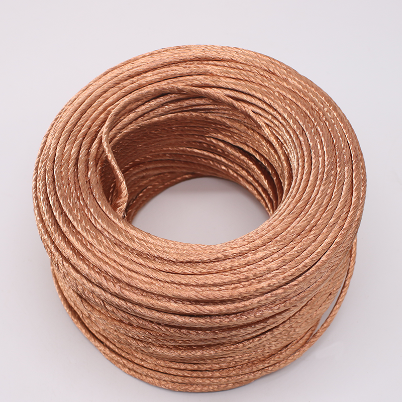 铜编织带接地线裸铜线导电带铜绞线25平方630平方