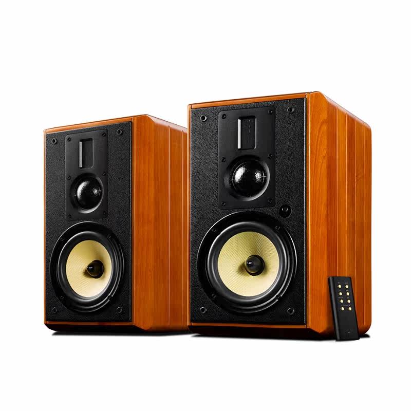 hivi/惠威 m3amkii多媒体电脑2.0音箱高保真有源原木hifi智能音响