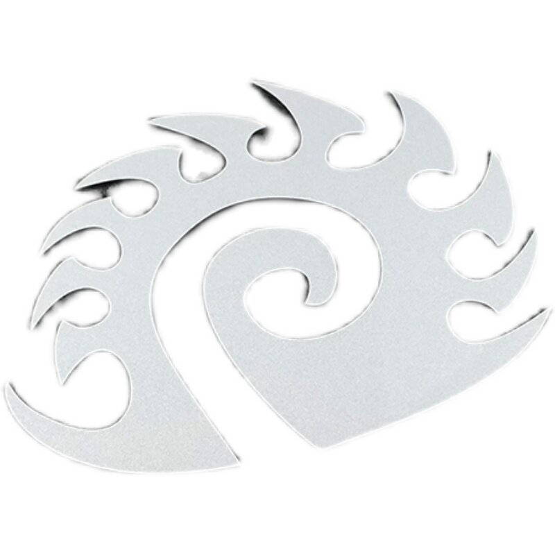 标志星际争霸种族族人族虫族贴纸汽车电动车汽车装饰贴