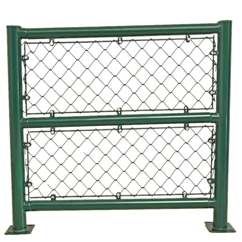 护栏围栏武腾球场学校学校体育体育场栏网防盗隔离网护栏