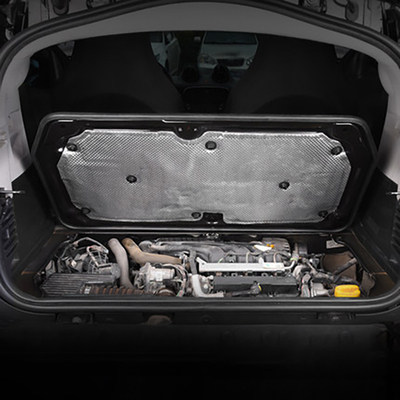 隔热适用1519款奔驰smart发动机斯玛特改装铝箔隔音其它加装