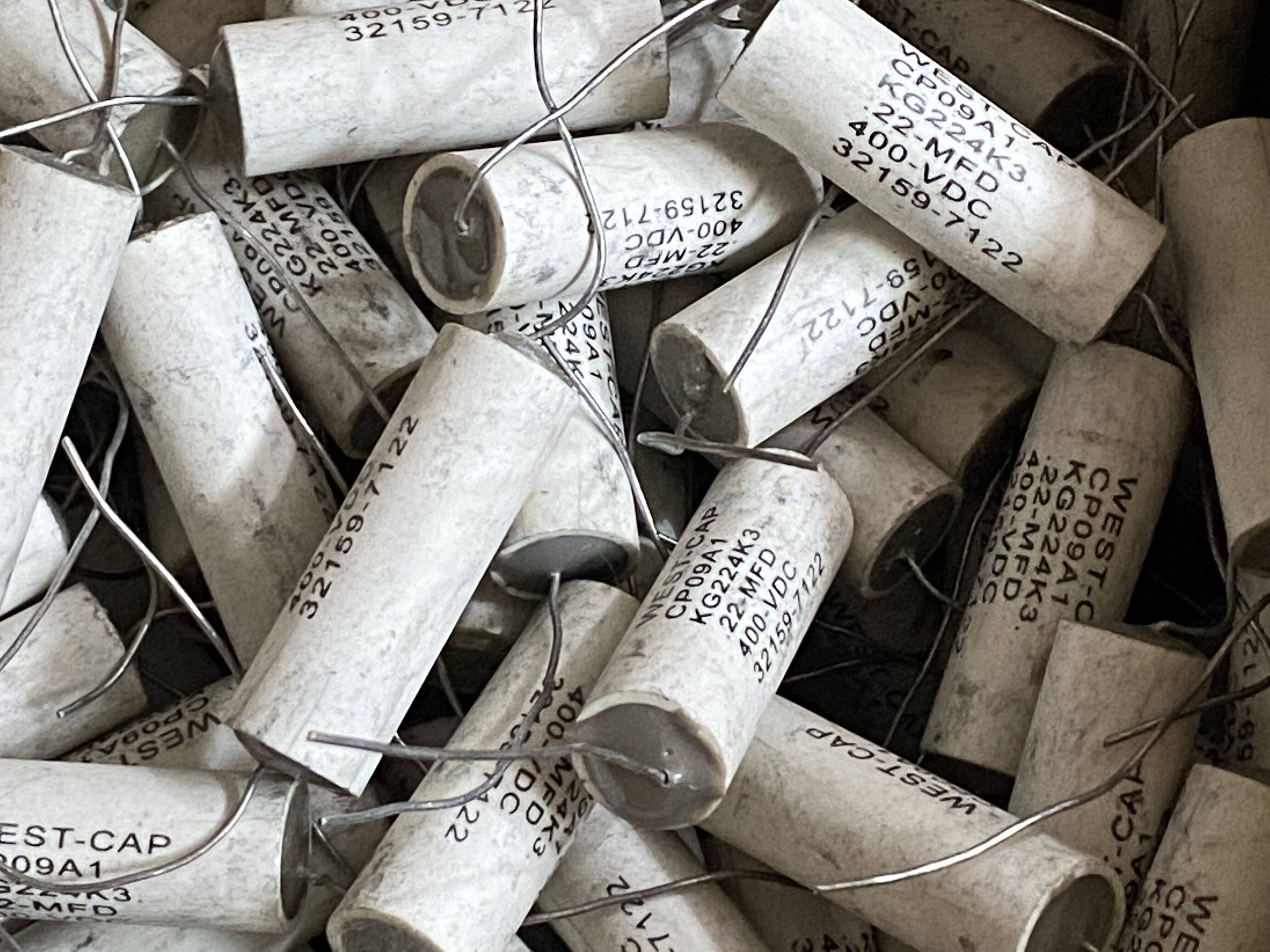 22uf400v耦合一流电容器