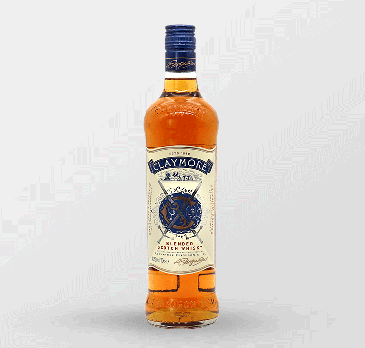 剑威claymore苏格兰威士忌蒸馏英国进口洋酒烈酒正品威士忌