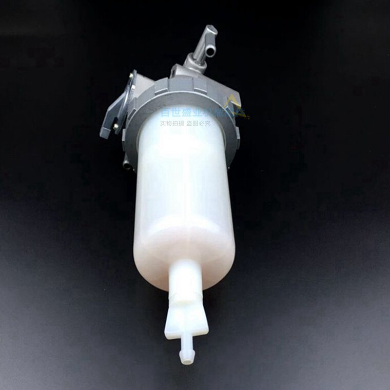 现代807洋马发动机柴油油水分离器总成羊马过虑挖掘机