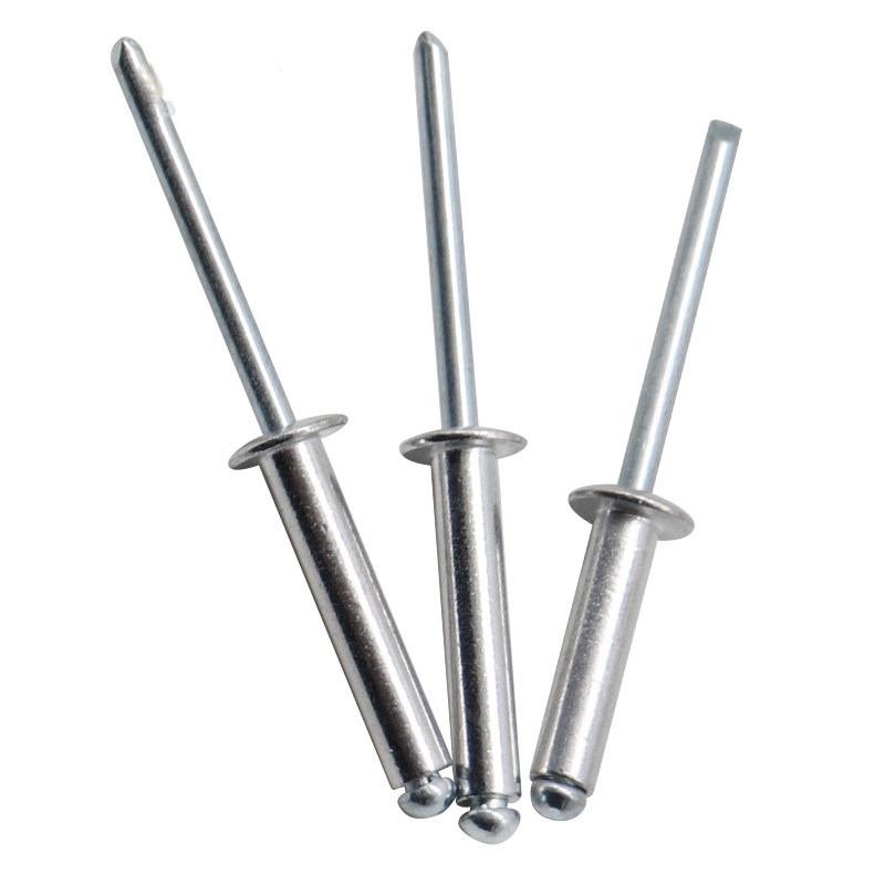 m2铝圆头抽芯铆钉拉钉装潢m24m28m3m32m4m5m644x6x8x10x12抽芯铆钉