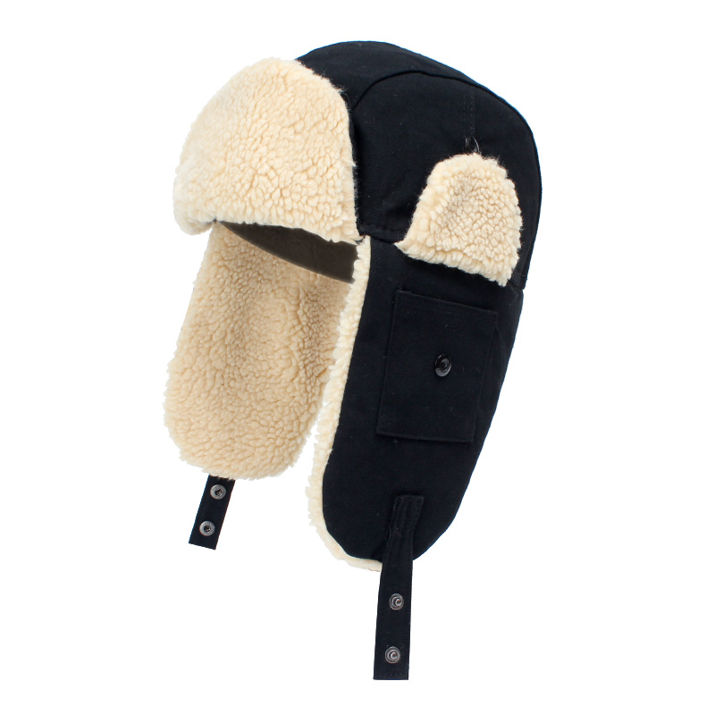 雷锋男士冬天保暖帽子男加加厚骑车防风护耳帽子