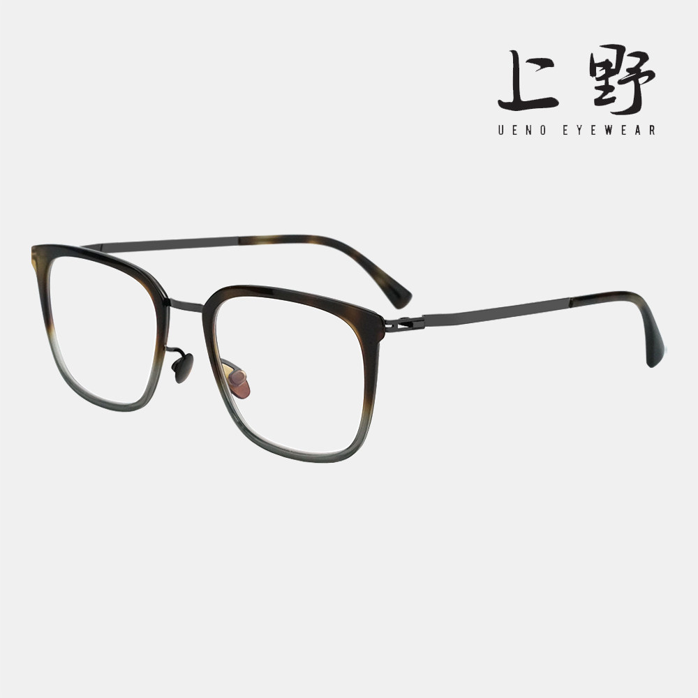 上野眼镜德国mykita新品hagen超轻医用钢板板材眼镜架