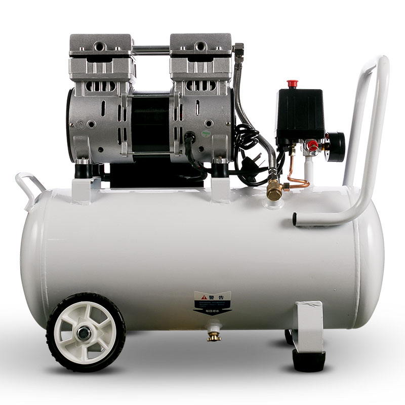 风豹空压机无油静音空气压缩机气动高压小型家用气泵冲气泵