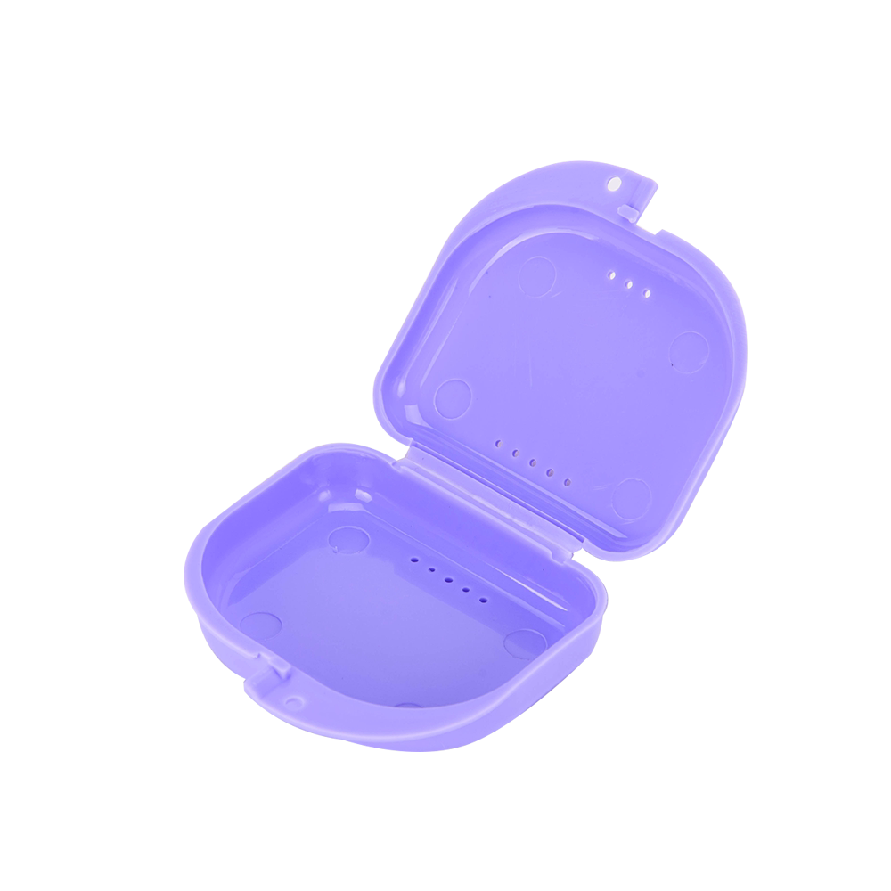 假牙盒储牙盒携带牙套盒换牙携带口腔盒子女孩老人老年牙套盒儿童