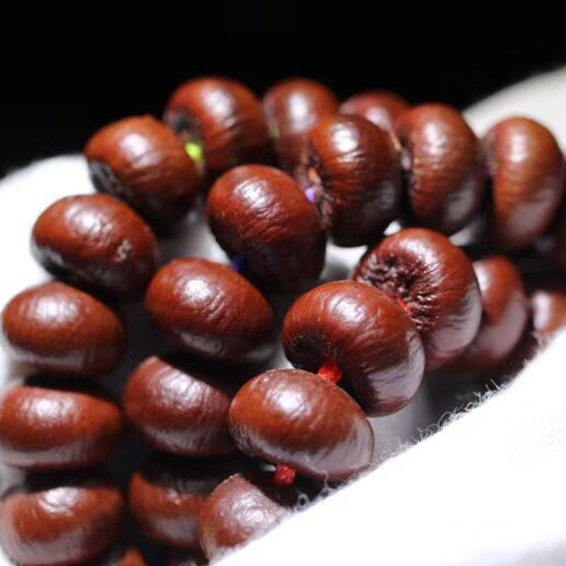 天然紫金钵盂菩提金碗菩提手108颗佛珠男女念珠佛珠