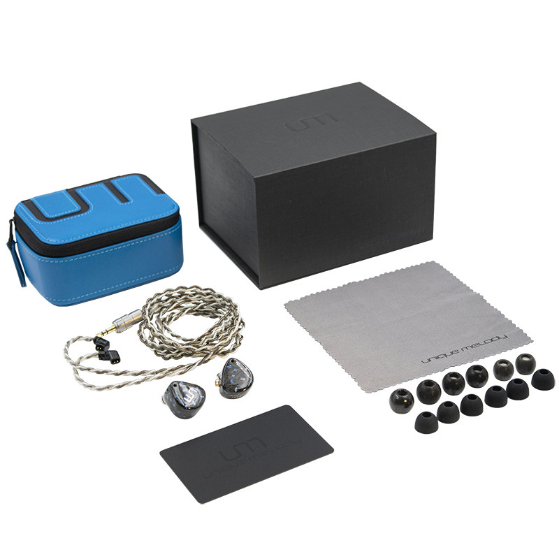 umuniquemelodymest动圈动铁静电传导混合单元游戏电竞头戴耳机