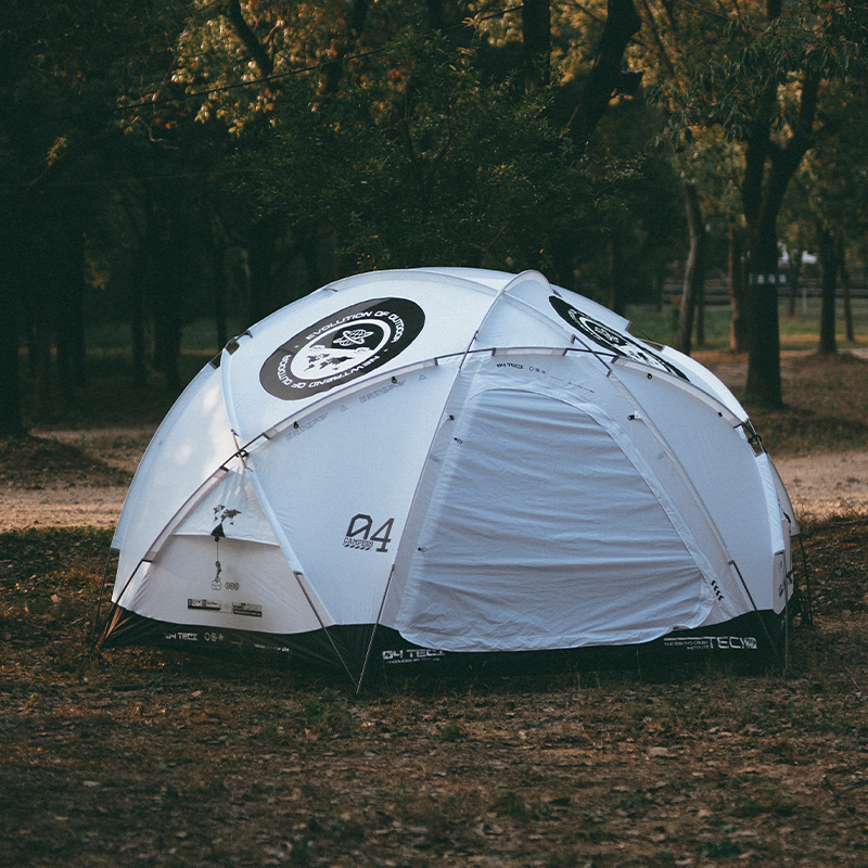 teci地壳研φPHI-4半球帐篷户外露营携折叠自驾防雨豪华露营