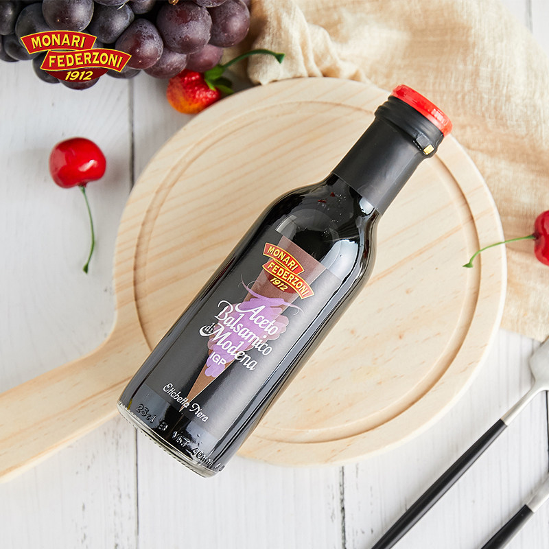莫奈瑞摩德纳意大利黑醋250ml葡萄葡萄酒酒酿香醋醋制品
