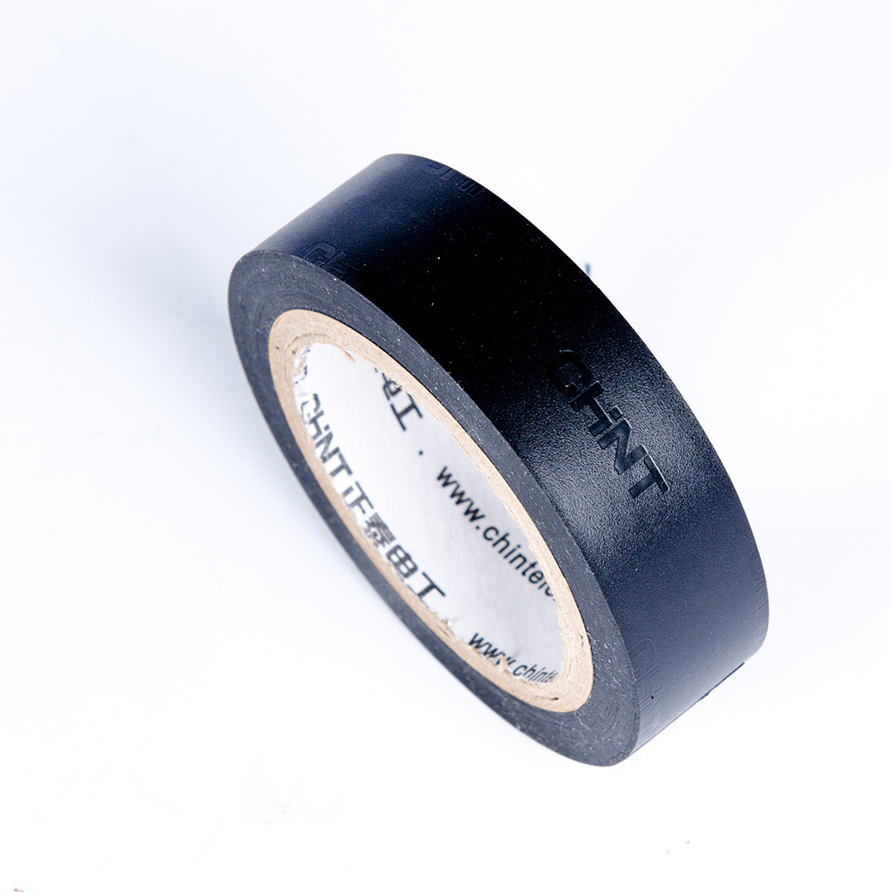 正泰阻燃胶布电工电气胶带pvc防火绝缘防水电工胶带