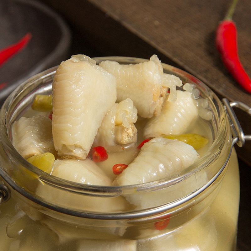 山椒泡椒鸡拐骨鸡肘筋骨棒肉类熟食小吃零食150g