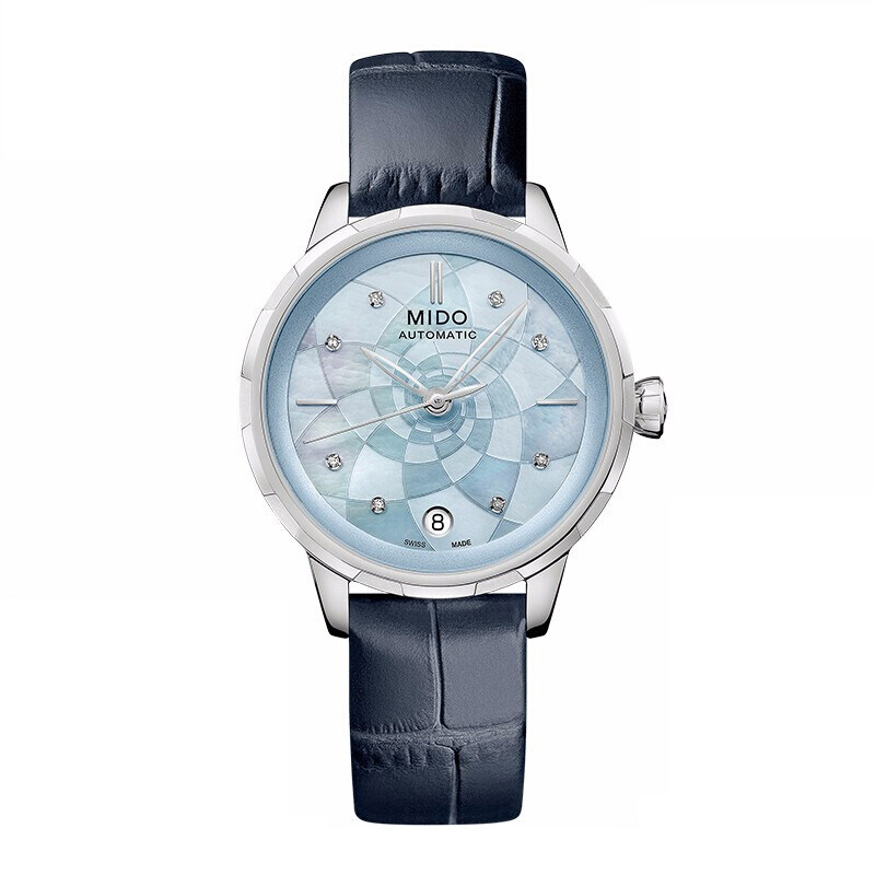 mido美度正品手表新款花淅系列自动自动机机械瑞士腕表