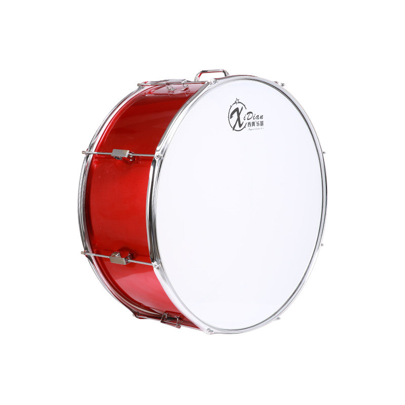 乐器大军军鼓西典2224英寸西洋军乐队广州队鼓大鼓小军鼓