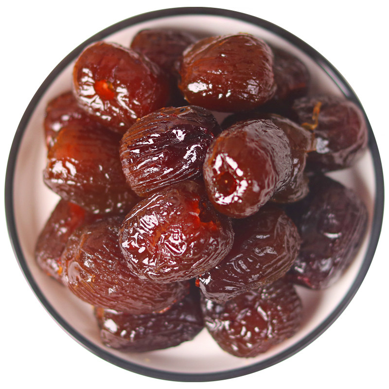 特级金丝水晶蜜枣无核1000g大罐包粽子专用喜枣枣类制品