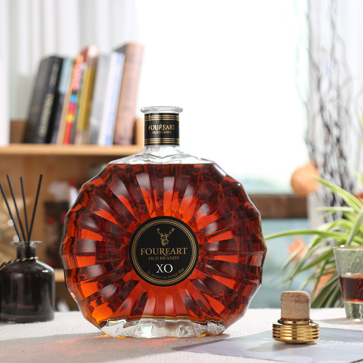 法国进口白兰地xo 3l 礼盒装 正品 大瓶洋酒 6斤 婚庆送礼