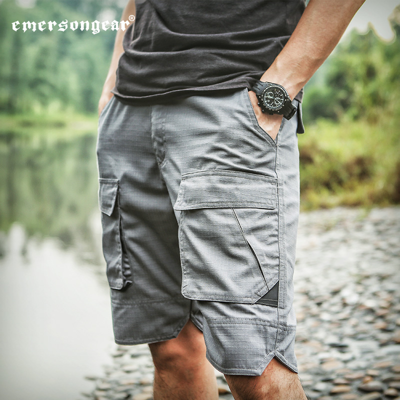 爱默生蓝标户外战术短裤男夏季全地形工装裤速干耐磨裤宽松五分裤