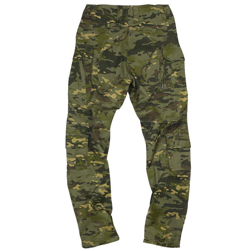爱默生emersongear直筒男基地作训战术长裤修身迷彩裤