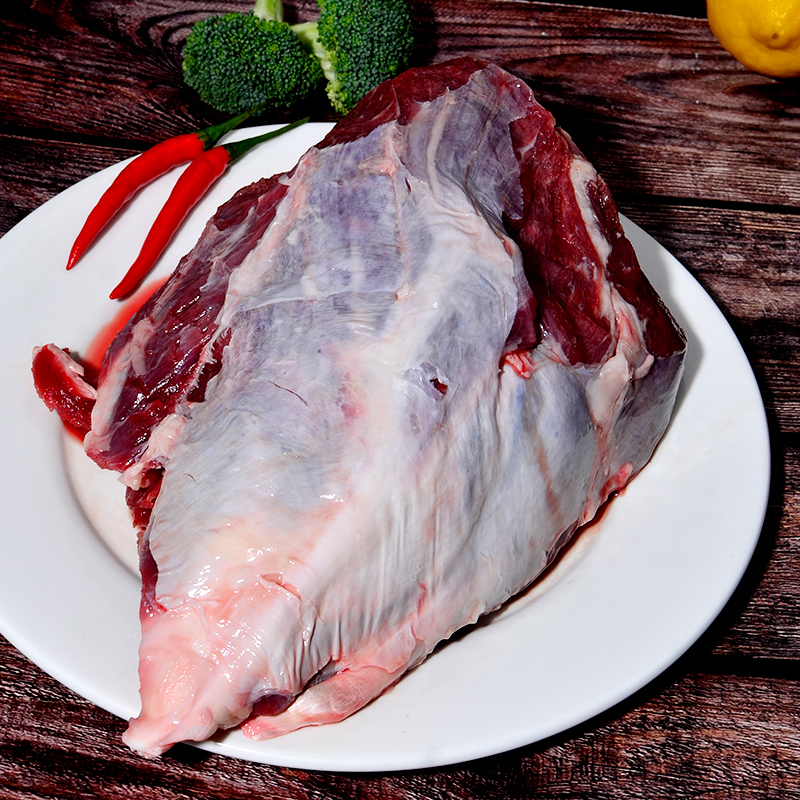 牛肉10斤新鲜牛腿肉原切牛前腿冷冻带牛肉精生牛肉