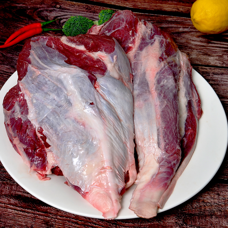 牛肉10斤新鲜牛腿肉原切牛前腿冷冻带牛肉精生牛肉