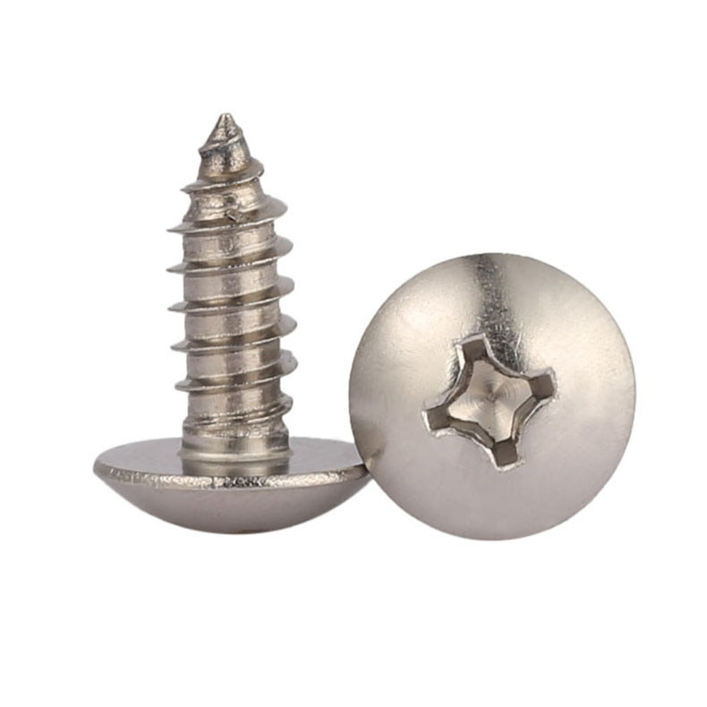 304不锈钢大扁头自攻螺丝钉16m5m6*8x10x12x14x18x20x25x30x35x40