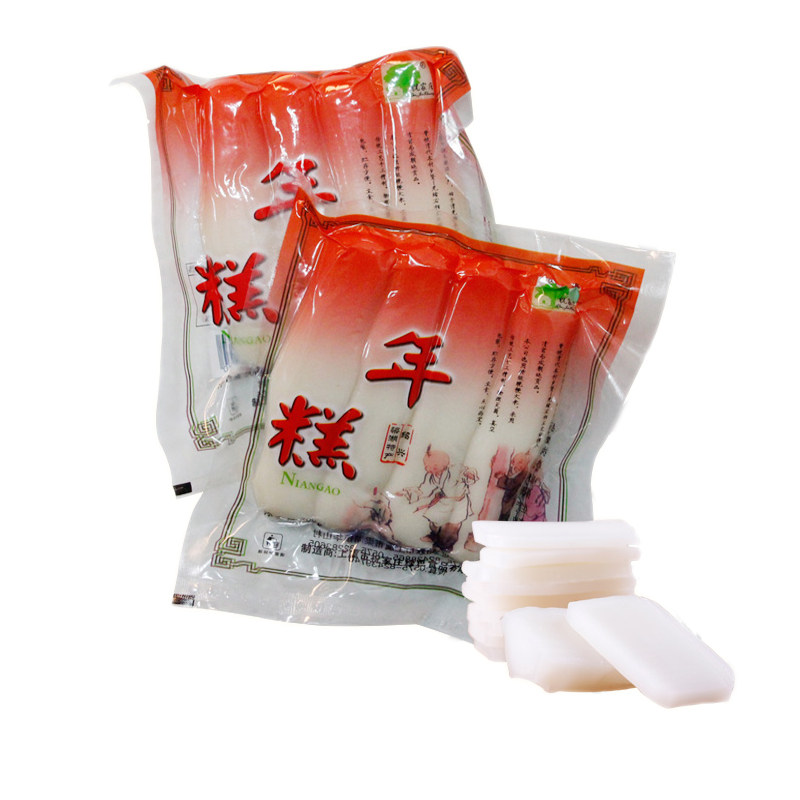 年糕上虞家庄梁湖特产传统水磨300g6袋手工年糕