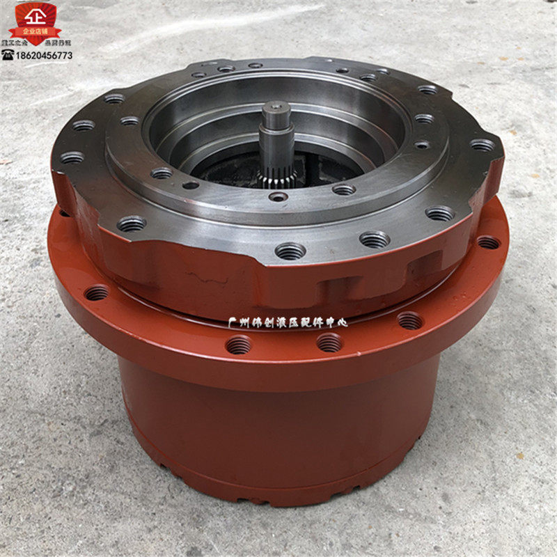 挖掘机山河智能福田雷沃65-8行走牙箱总成减速齿轮箱挖掘机