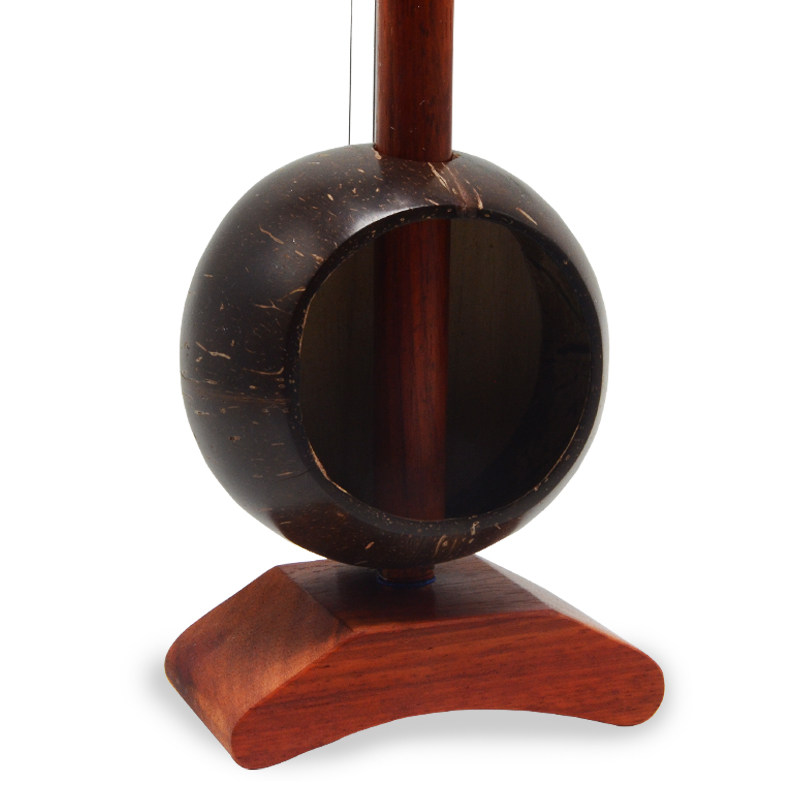 板胡花梨长尧木板豫剧秦腔中音高音红木硬盒板胡