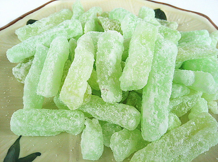 3袋起包邮冰糖冬瓜糖蜂蜜冬瓜条冬瓜糖158克冬瓜丁甜点馅料