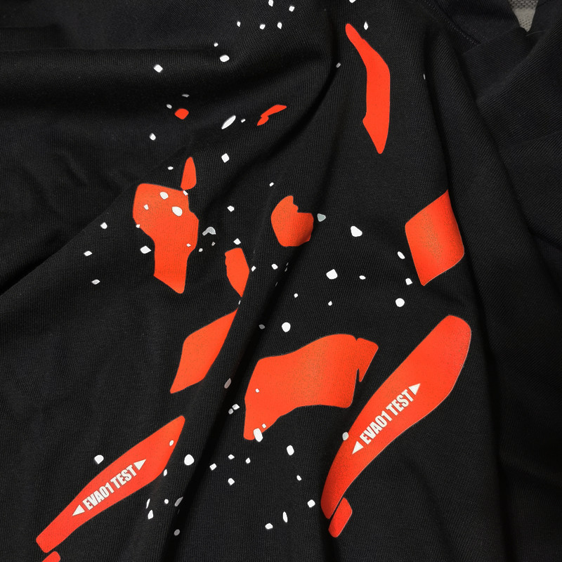 驿站eva福音战士真希希波初号机秋季上衣联名动漫t恤