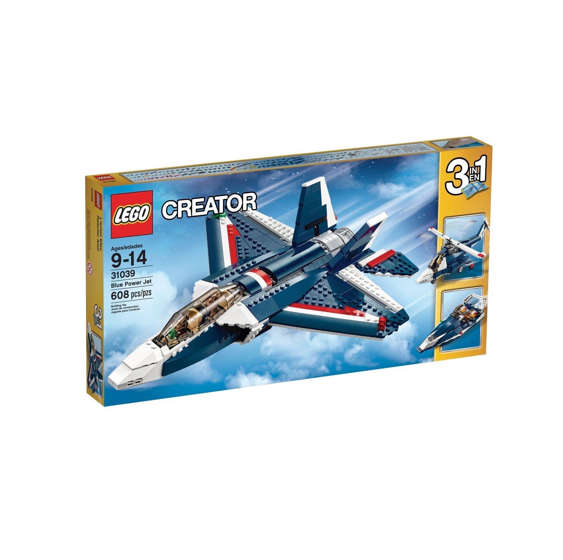 国内现货lego乐高创意百变系列31052建构