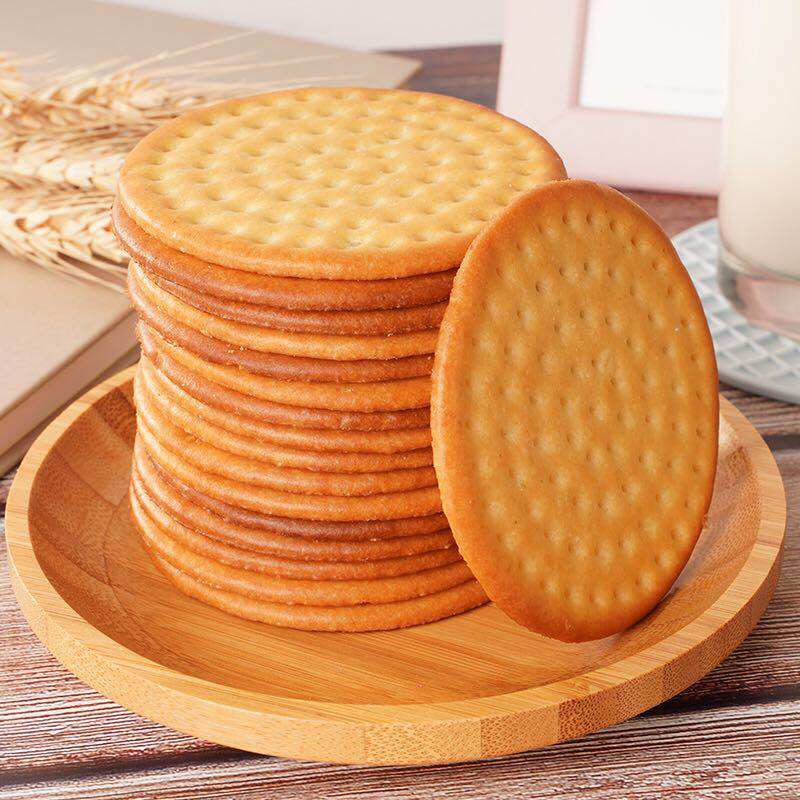 早餐500g大礼包零食饼干牛奶大饼3斤草原名珍韧性饼干