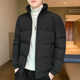 Men's autumn and winter 2020 new men's jacket coat Korean version of the trend of a short section of thick down jacket padded male Men's autumn and winter 2020 new men's jacket coat Korean version of the trend of a short section of thick down jacket padded male