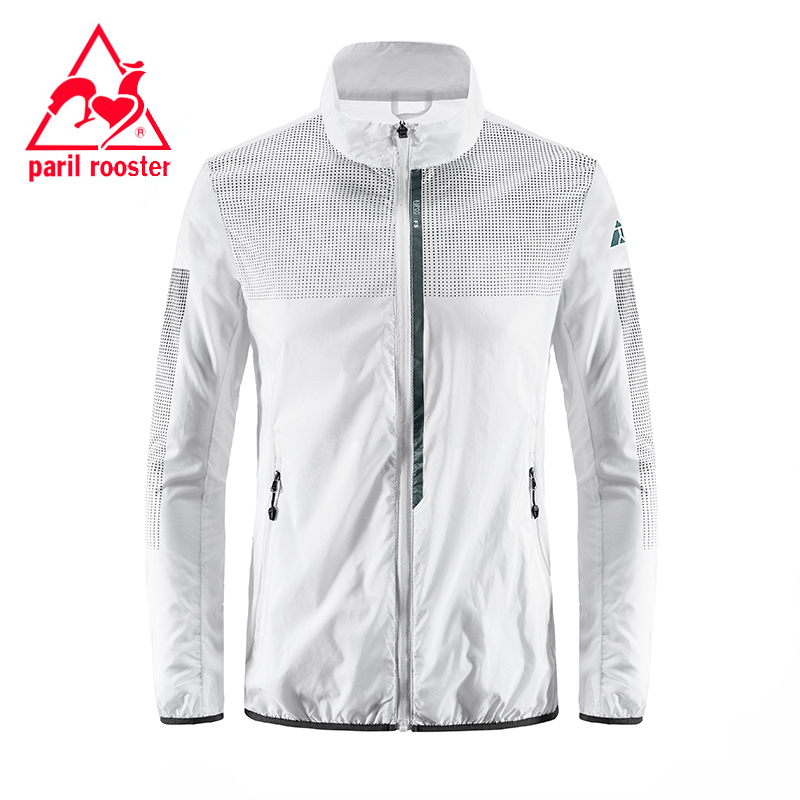 法国公鸡防晒衣男夏季2022新款超薄透气冰丝防晒服户外运动夹克男
