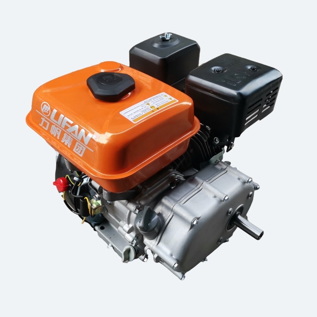 汽油机单缸4冲程原厂力帆170f7马力带减速离合器变速箱卡丁车动力