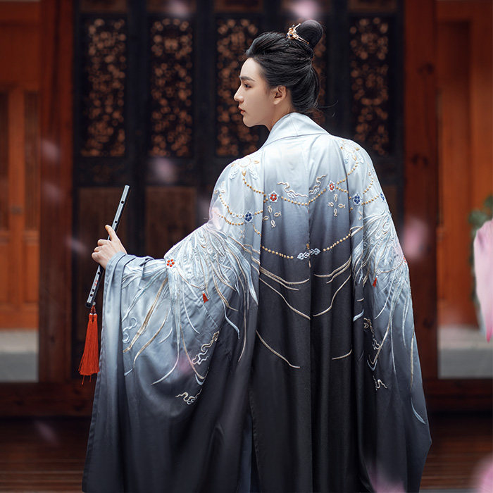 棠川纪汉服 句芒参与设计 联名款【句芒全套】定金